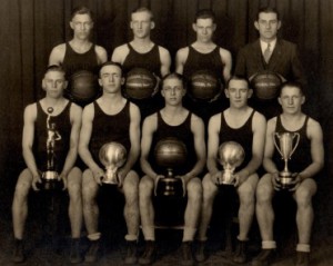 Huron 1927 team