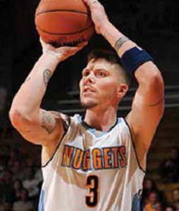 Miller with Nuggets